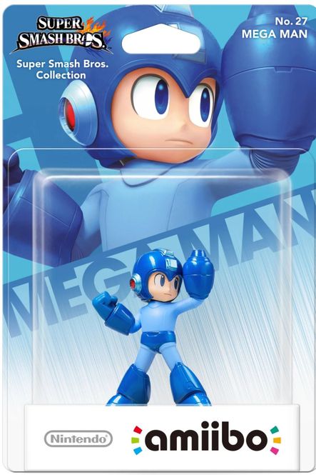Hovedbilde Amiibo - Super Smash Bros No. 27 - Mega Man