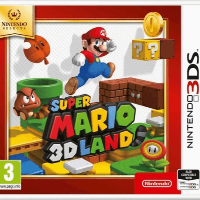 Hovedbilde Super Mario 3D land - Nintendo 3DS