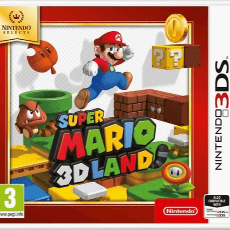 Super Mario 3D land - Nintendo 3DS