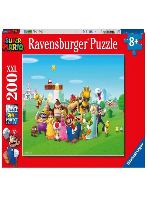 Bilde av Super Mario Eventyr Puslespill 200XXL - ...